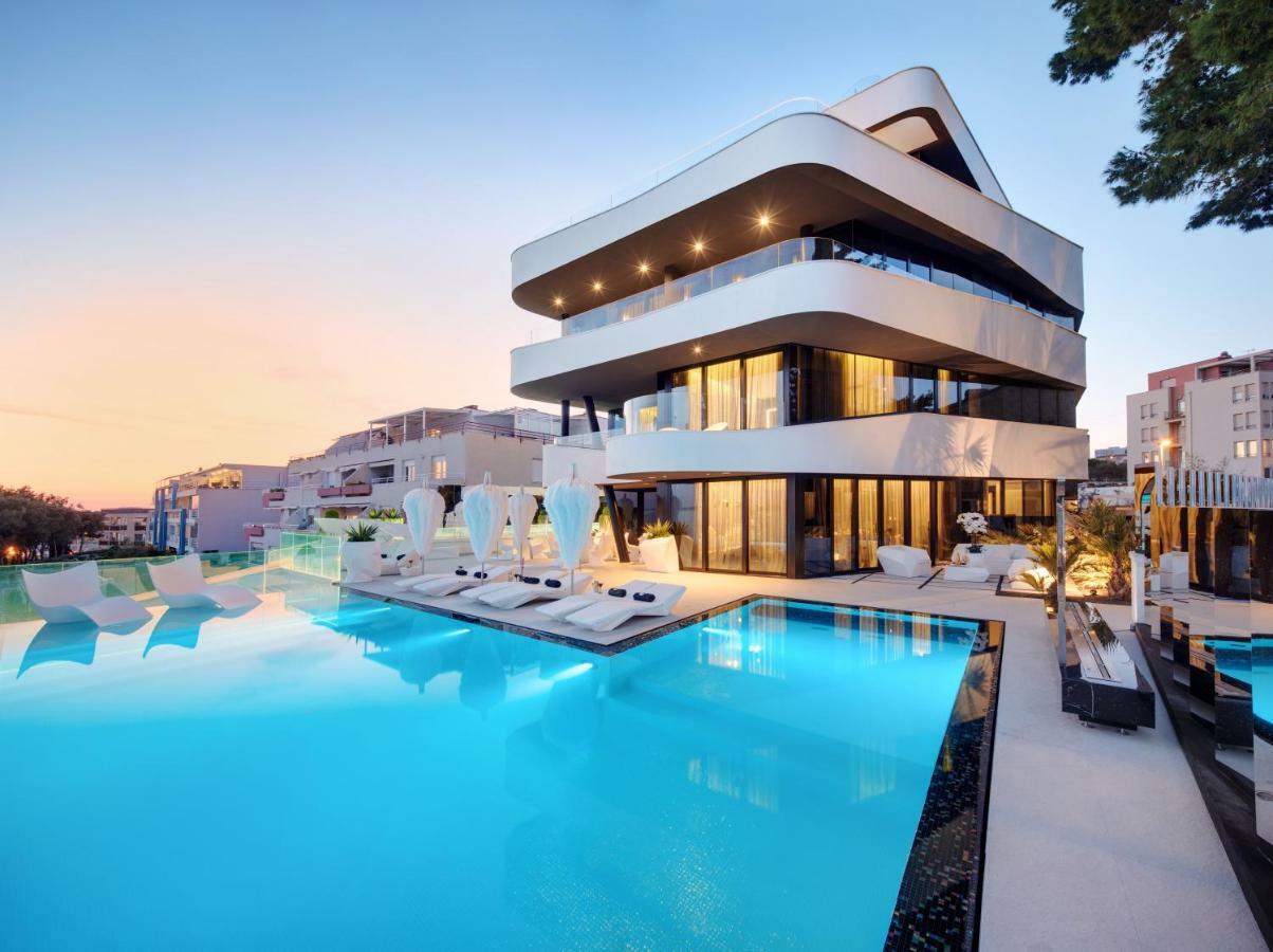 Posh Residence Luxury Suites Split Exteriör bild