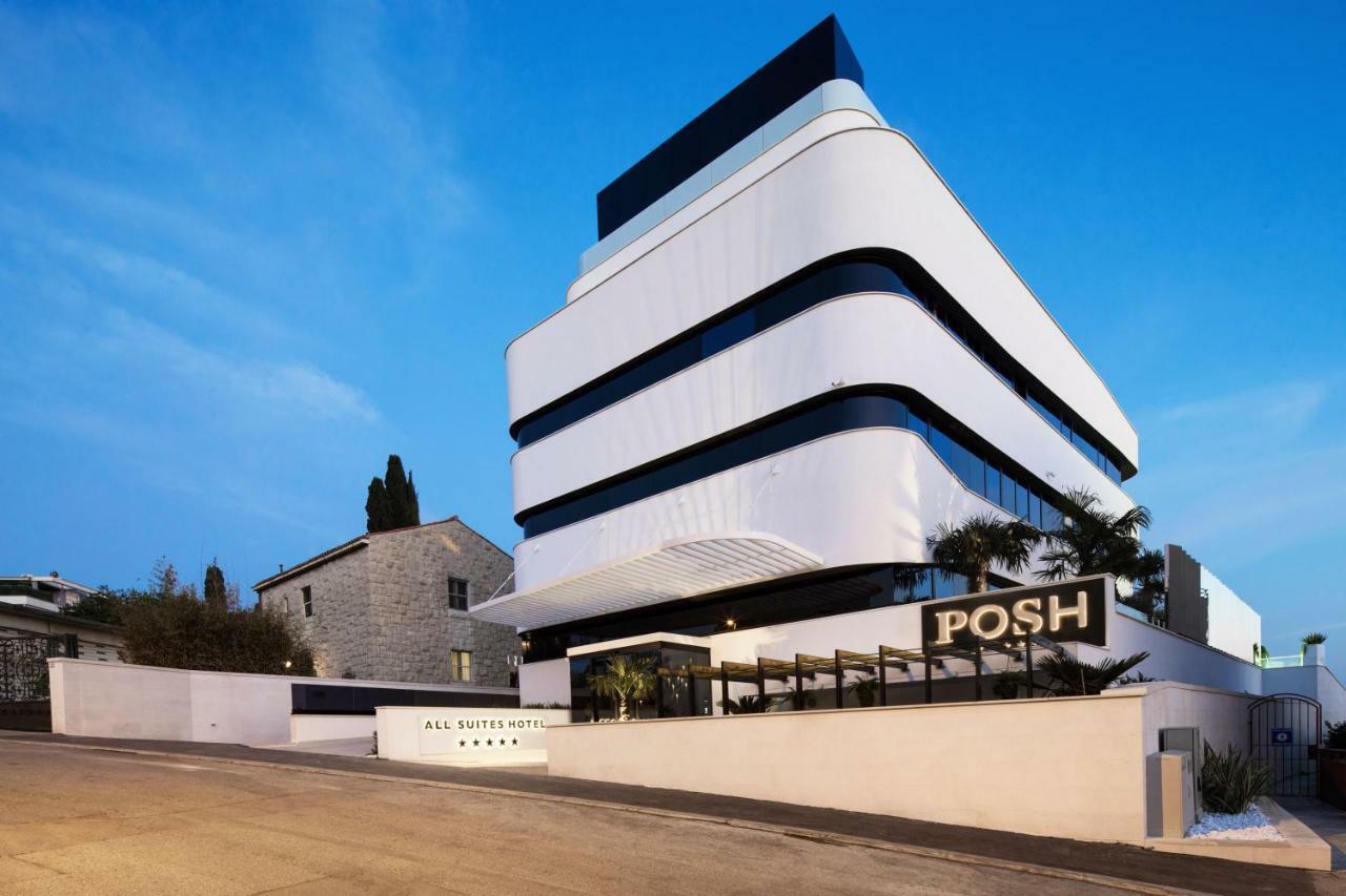 Posh Residence Luxury Suites Split Exteriör bild