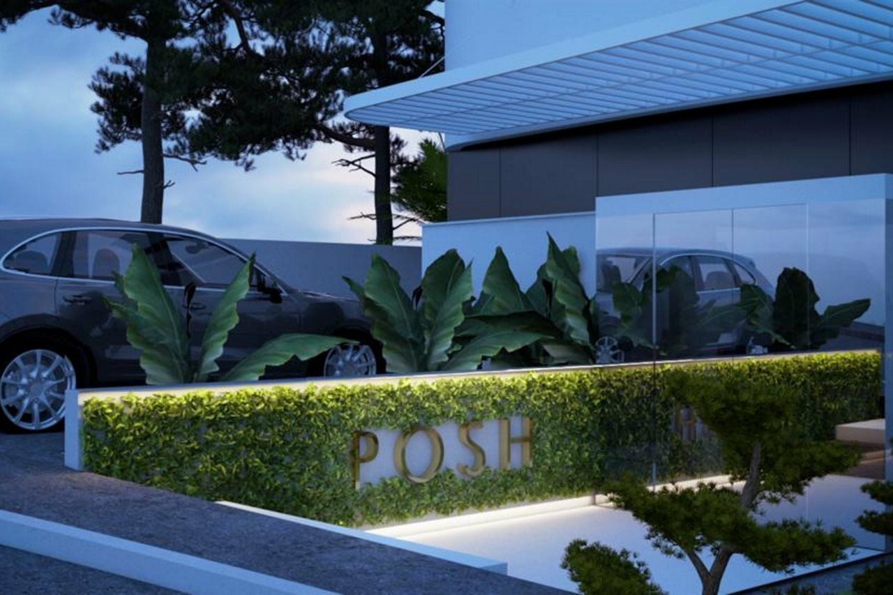 Posh Residence Luxury Suites Split Exteriör bild